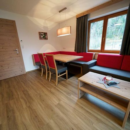 Apartamento Quellenhof Oberlängenfeld Exterior foto