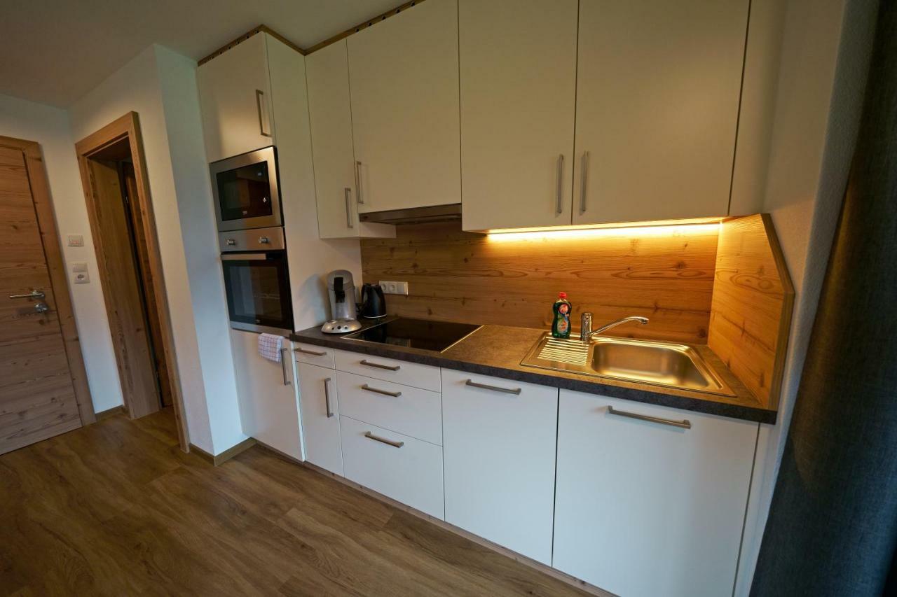 Apartamento Quellenhof Oberlängenfeld Exterior foto