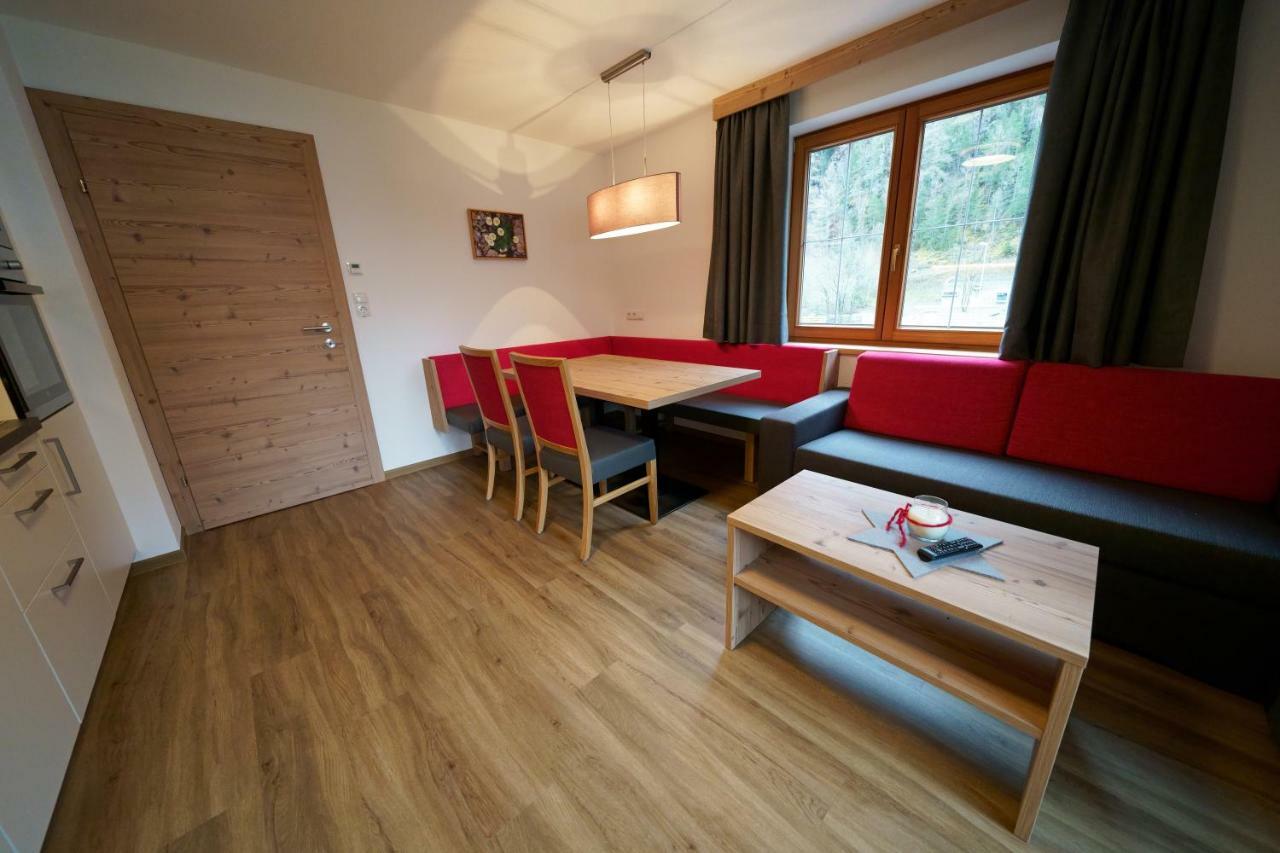 Apartamento Quellenhof Oberlängenfeld Exterior foto