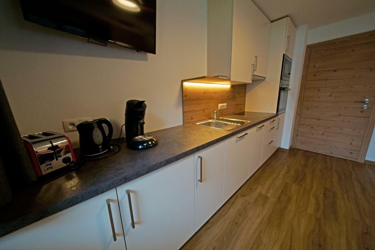 Apartamento Quellenhof Oberlängenfeld Exterior foto