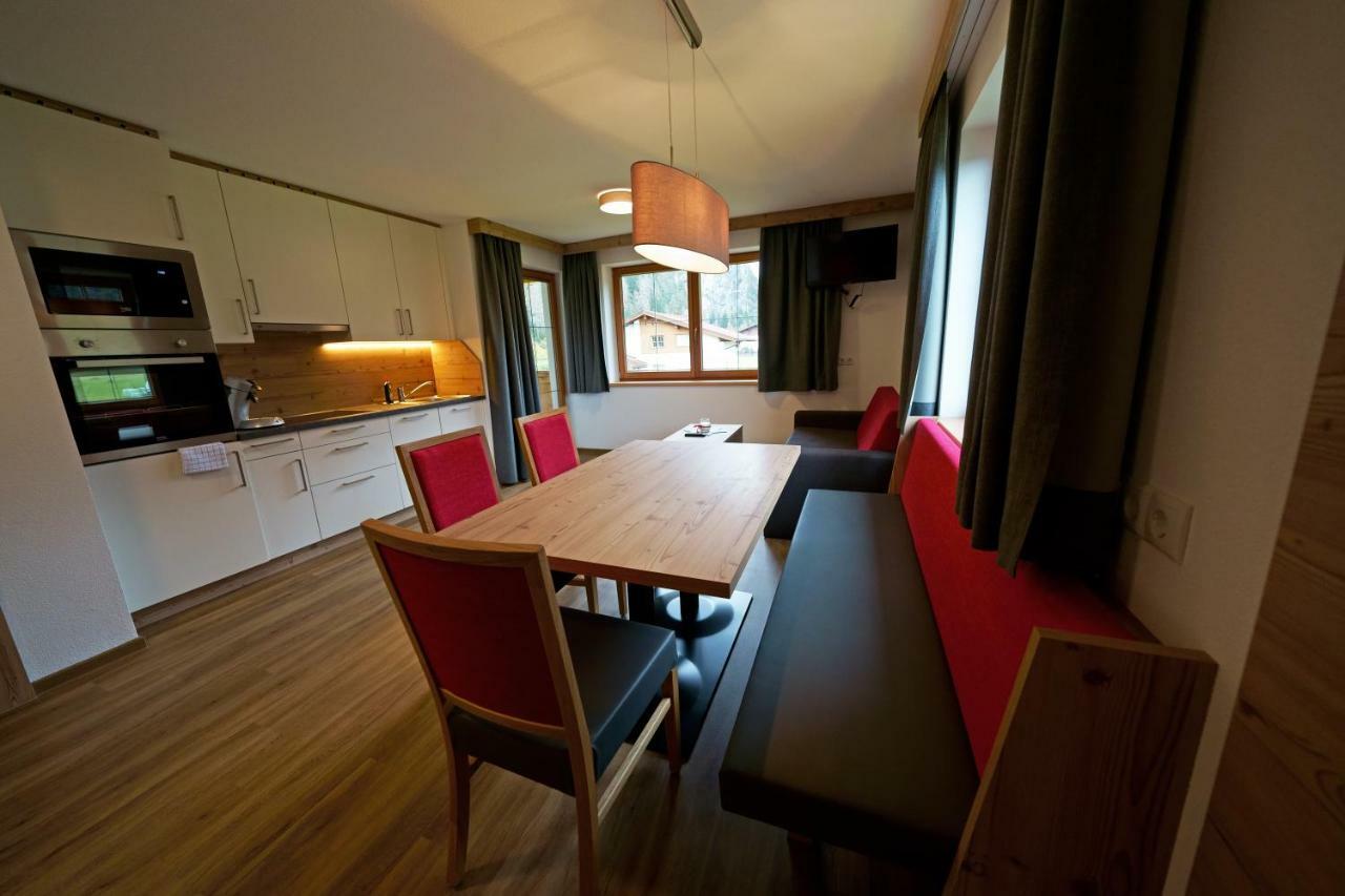 Apartamento Quellenhof Oberlängenfeld Exterior foto