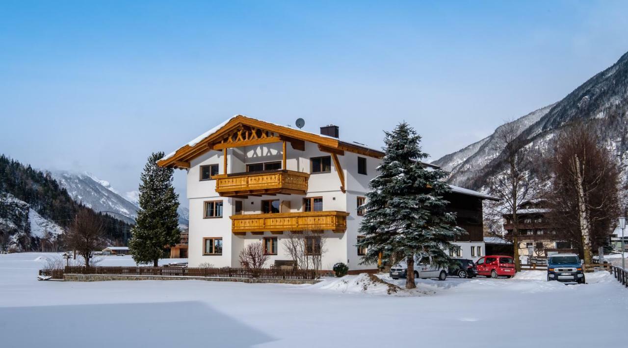 Apartamento Quellenhof Oberlängenfeld Exterior foto